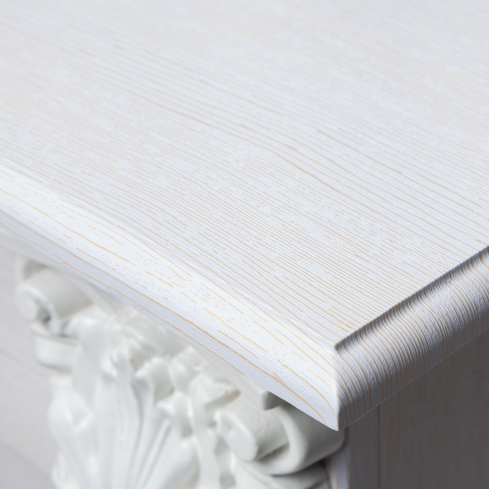 Каминокомплект Real Flame Stefania WT-F614 с очагом Fobos Lux Black RC