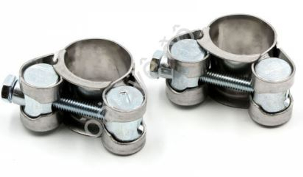 Хомут силовой из нержавеющей стали 20-22W2 (кт2шт) МАЯК 900029