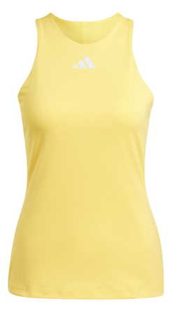 Топ теннисный Adidas Tennis Y-Tank Top - Yellow