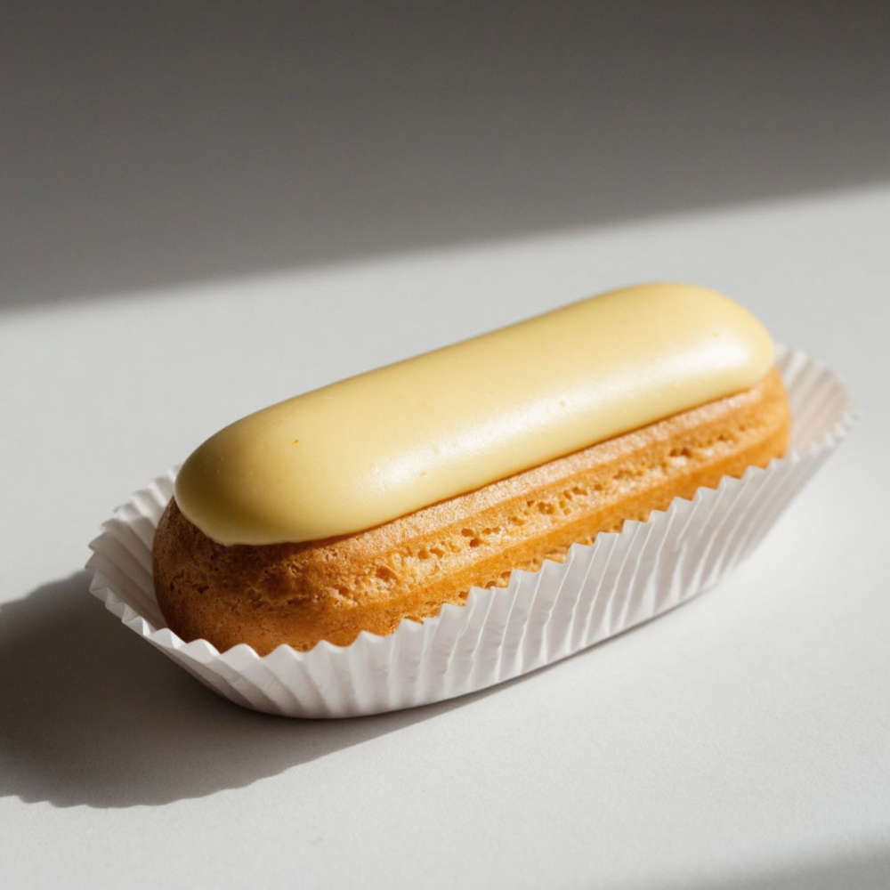 Капсулы для эклеров 105х40мм h25 овальные 50 шт