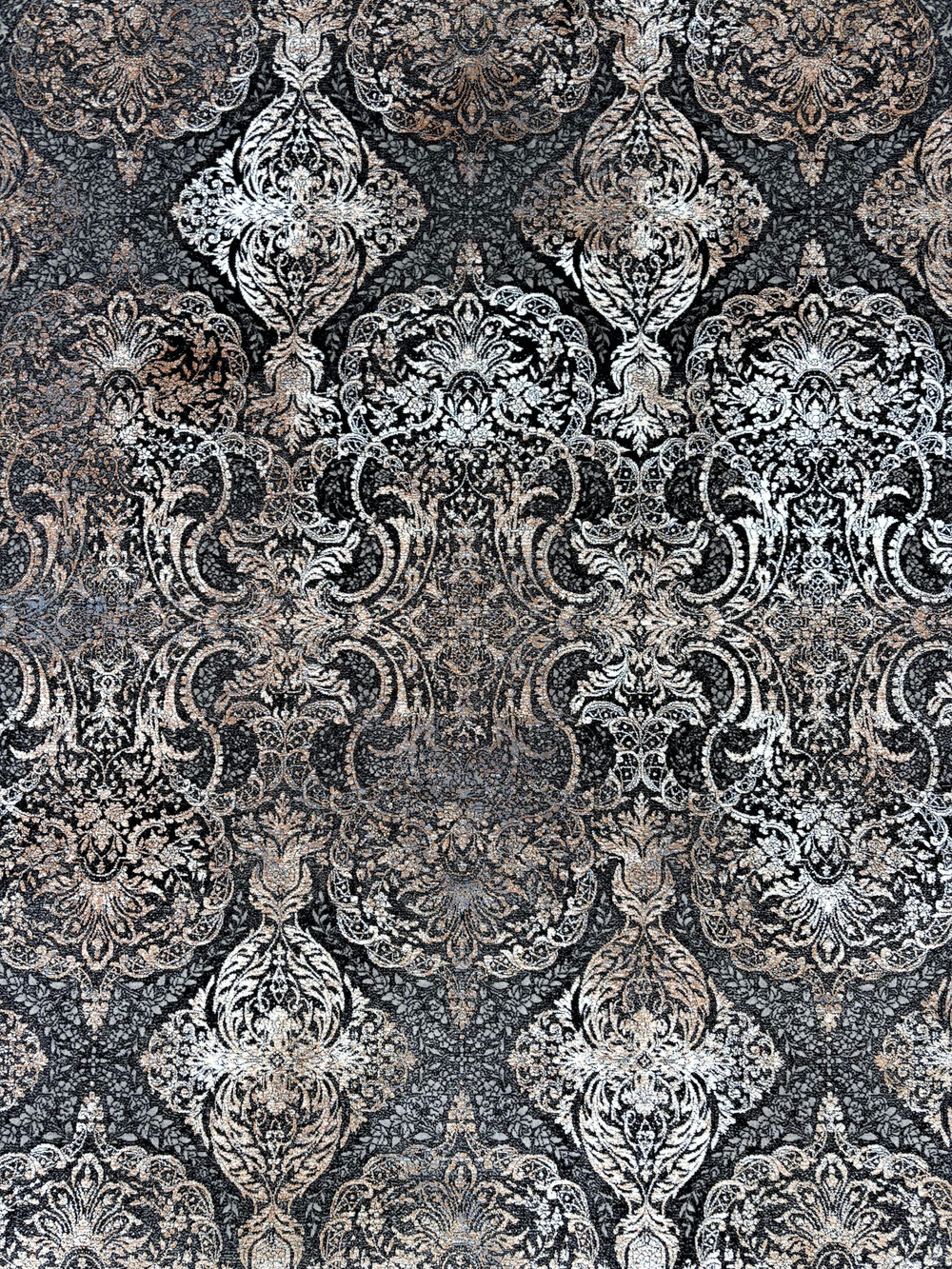 Ковер "Vitaly" (150*225 см), D-9059, овал