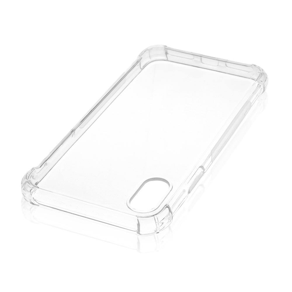 Чехол ROSCO для Apple iPhone X;Apple iPhone XS оптом (арт. IPX/XS-HARD-TPU-TRANSPARENT)