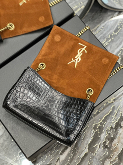 Saint Laurent Kate Small Reversible Chain Bag 22 cm