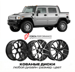 КОВАНЫЕ ДИСКИ для Hummer H2 SUT 2005-2009 Хаммер