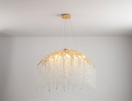 Люстра Coral Crystals Cascade D80