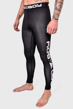 Компрессионные штаны Bad Boy Fighter черный/серый камуфляж