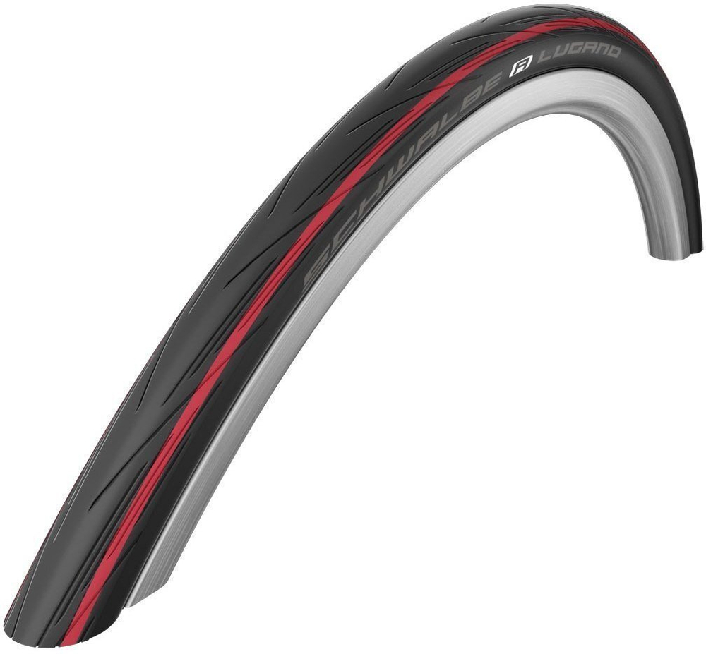 Покрышка 700X25C (25-622) Schwalbe LUGANO II K-GUARD B/RS/B-SK HS471 SIC 50EPI