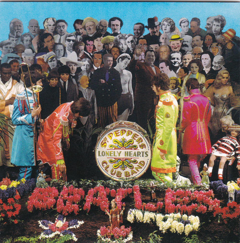 The Beatles / Sgt. Pepper's Lonely Hearts Club Band (4CD+DVD+Blu-ray)