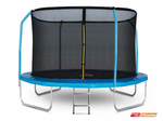 Батут StartLine Fitness 10 футов (305 см) с внутренней сеткой, держателями и лестницей