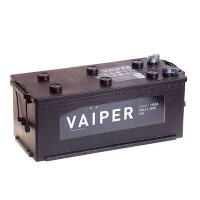 АКБ 6СТ-190 VAIPER конус/болт