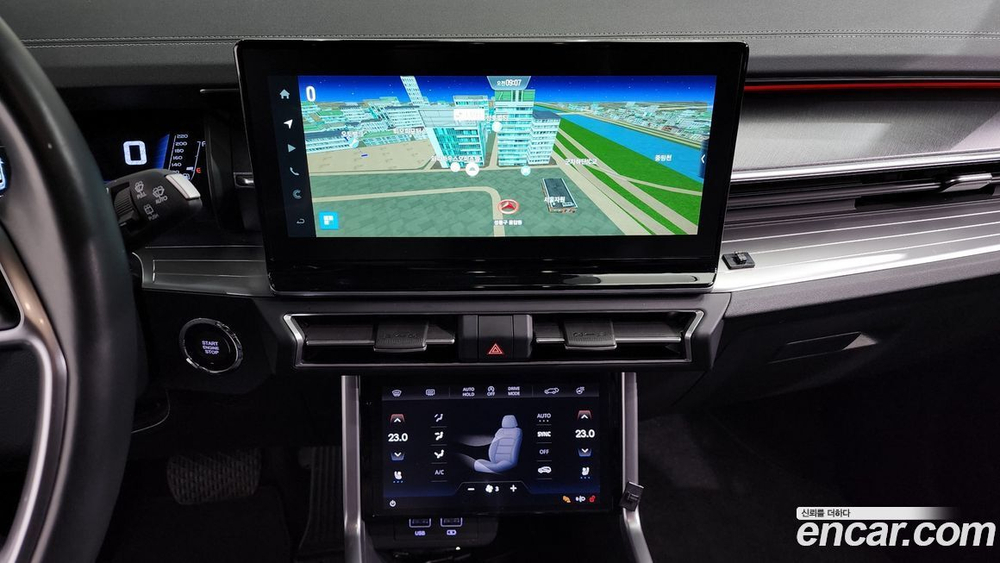 KG Mobility (Ssangyong) Torres Бензин 1.5 2WD (10.2022)