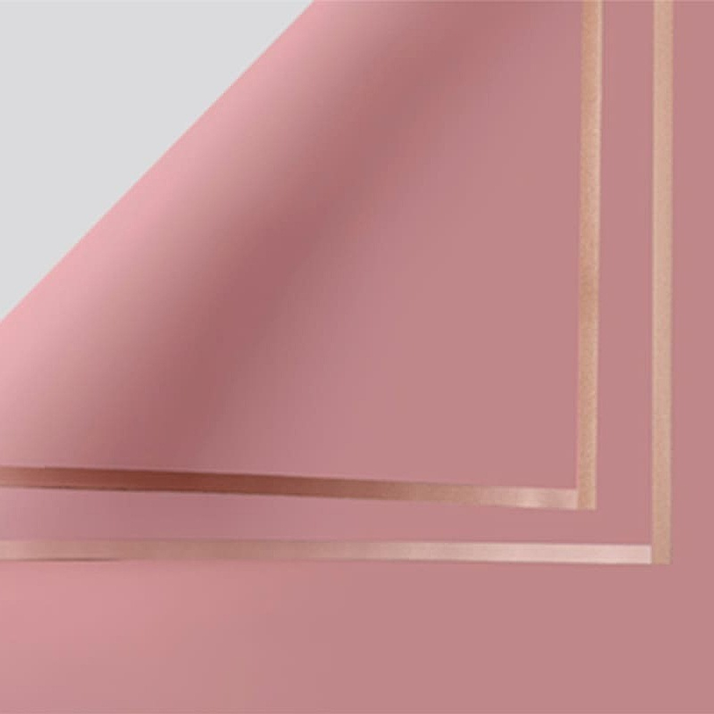 ЛИСТ матовый с каймой 58*58/20шт №2