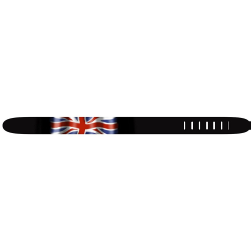 PERRI'S P25LSS-33 UK FLAG - кожаный ремень (Флаг Великобритании)
