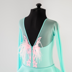 платье с лейсами