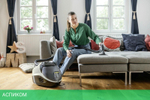 Пылесос Karcher SV 7 белый/черный