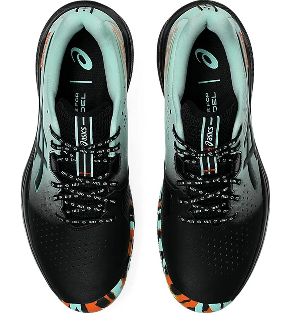 Мужские кроссовки для Падел Asics Gel Challenger 15 Padel L.E. - fresh ice/black
