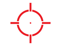 Прицел призматический Gaut Sapphire 1x18 (G-P-X1)