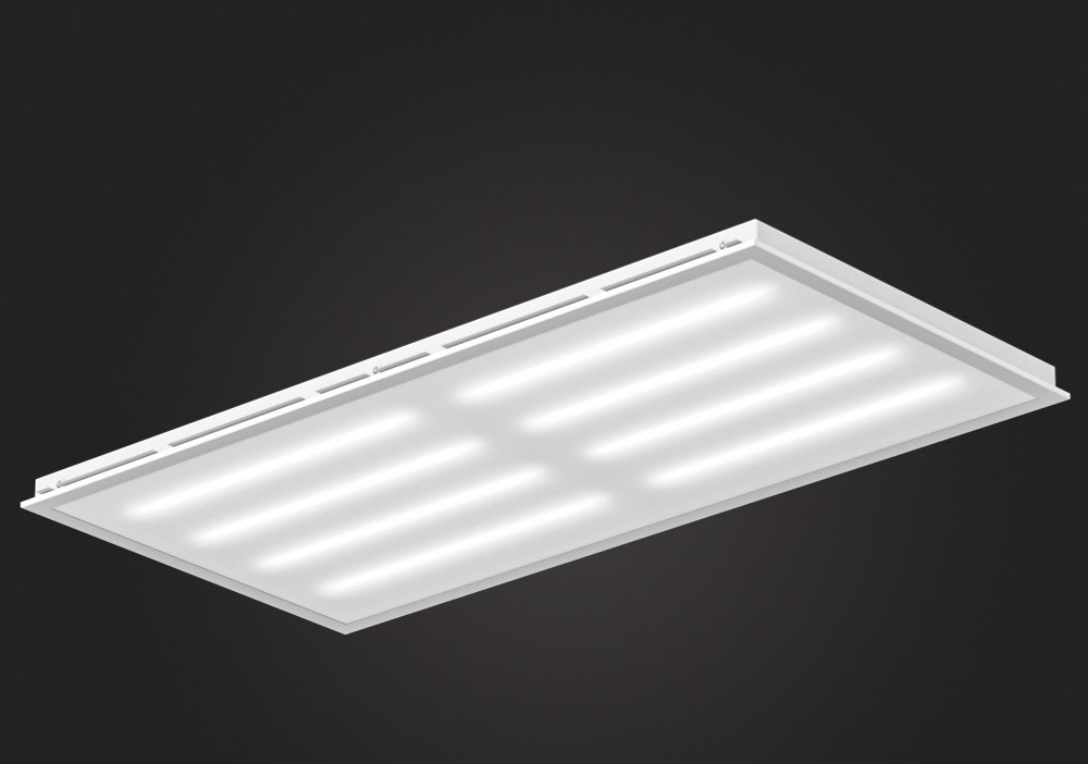 Светильник LED Ecophon (для потолка Экофон) кромка-Ds 1200х600 105Вт 3000К опал IP40 DR