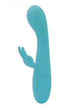 Вибратор кролик Solar Naya (аквамарин) (Цвет: аквамарин)