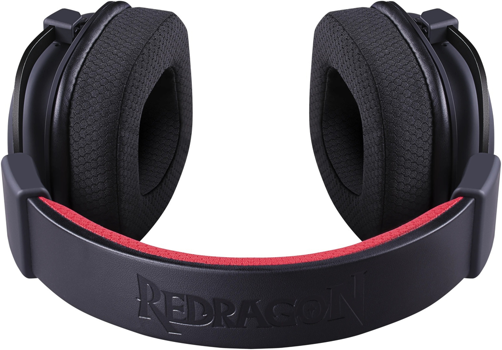 Наушники Redragon Zeus Pro черно-красный