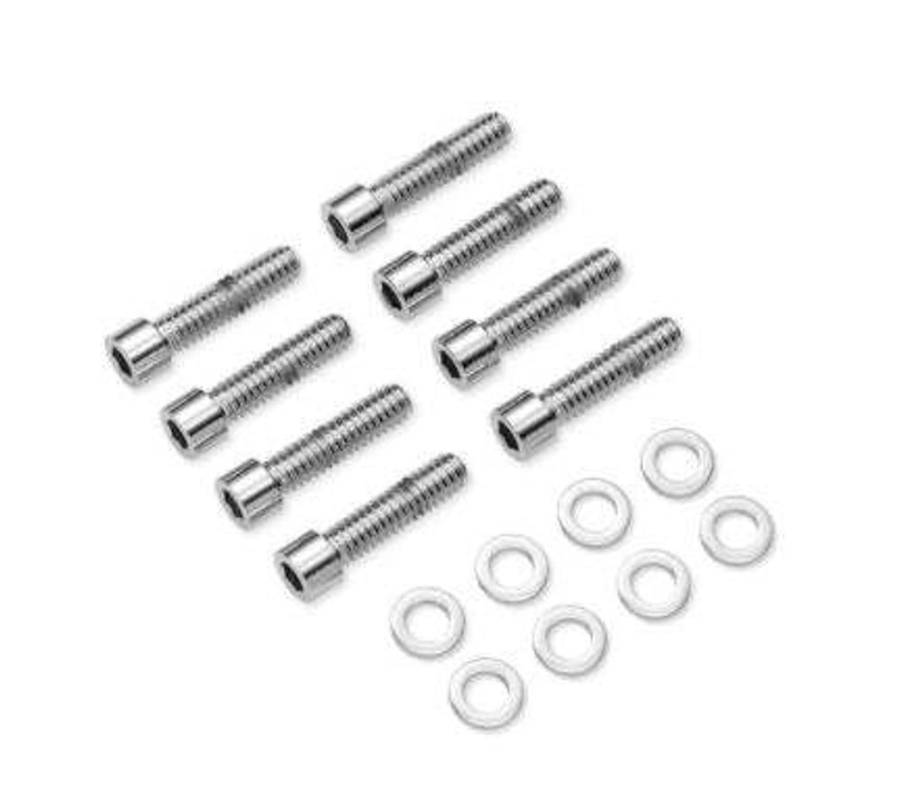 94068-03 КОМПЛЕКТ БОЛТОВ КРЕПЛЕНИЯ КРЫШЕК ТОЛКАТЕЛЕЙ-17 Dyna, Softail и '99 -'16 Touring и Trike. 94068-03 КОМПЛЕКТ БОЛТОВ КРЕПЛЕНИЯ КРЫШЕК ТОЛКАТЕЛЕЙ-17 Dyna, Softail и '99 -'16 Touring и Trike.