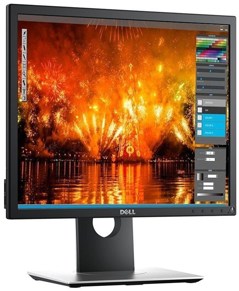 Монитор Dell 19;; P1917S Black 1280x1024 IPS WLED 6ms VGA HDMI DisplayPort