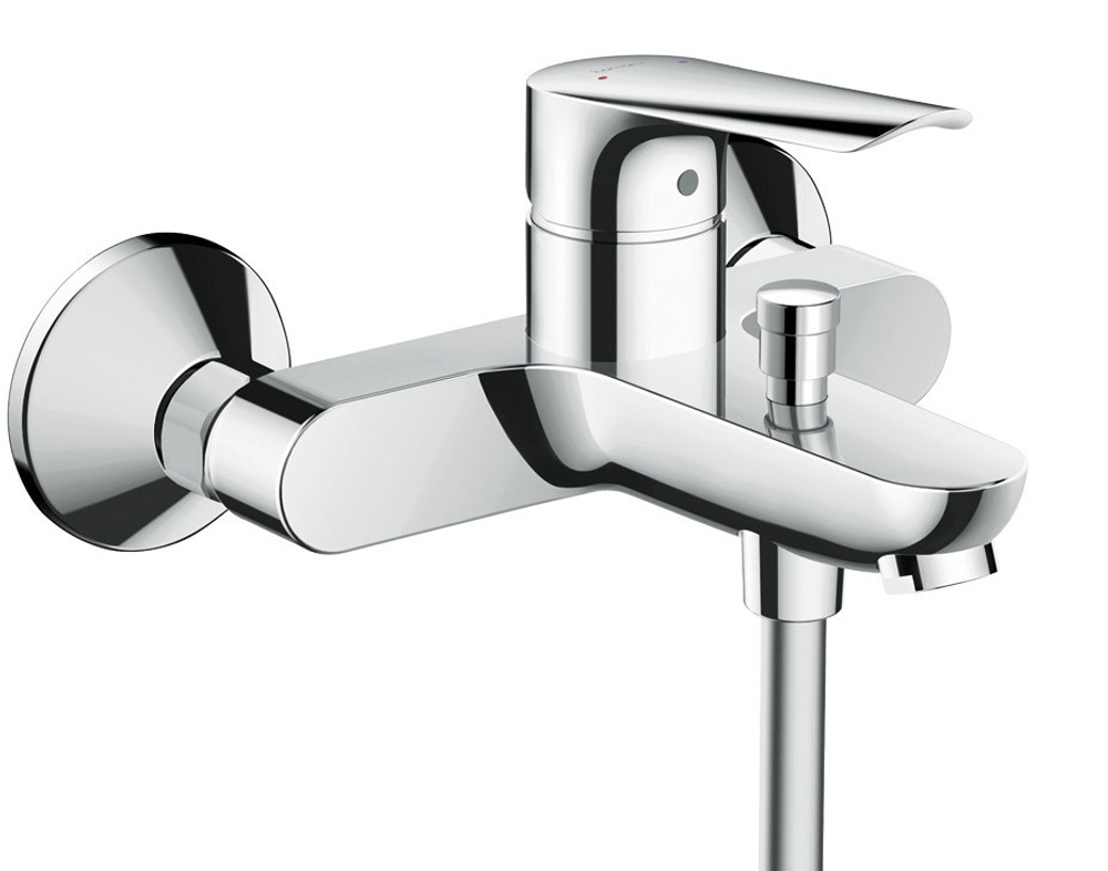 Смеситель 71403000 Logis E для ванны, однорычажный, ВМ