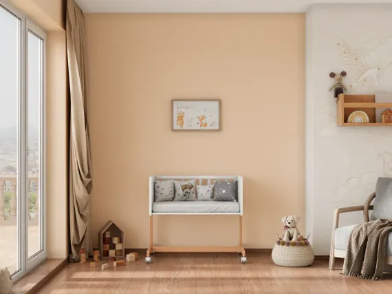 Детская кроватка трансформер Incanto Little Moon Белый/бук