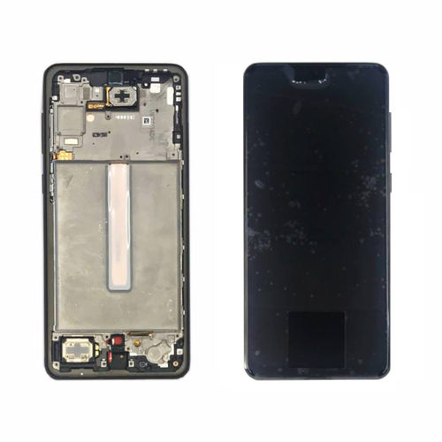 Дисплей для Samsung Galaxy A33 5G (A336B) с тачскрином и рамкой Черный - OR (SP)