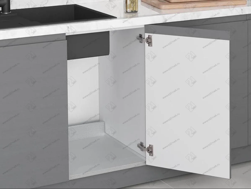 S-2274-G Алюминиевый поддон в базу 800 мм, Starax, (764x475x95 мм), толщина 0,3 мм