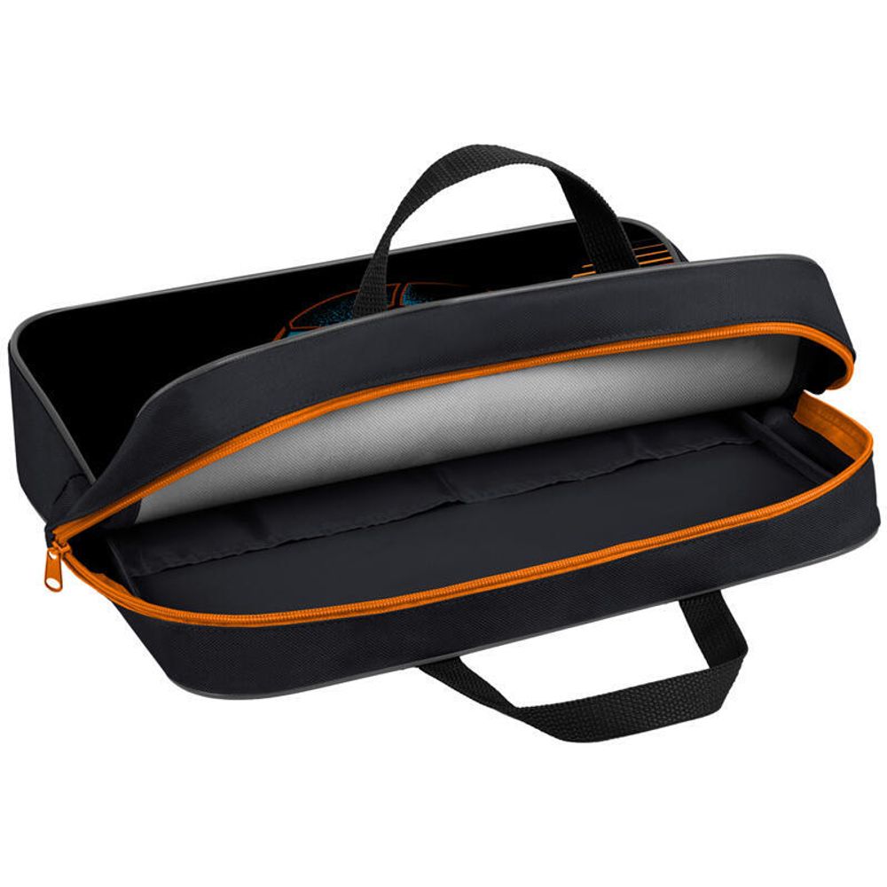 Папка с ручками А4, Berlingo Legend, широкая, ткань, молния