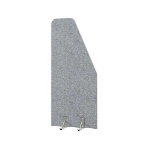 Перегородка акустическая со скосом Everprof EVO Acoustic на опорах 800х28х1800