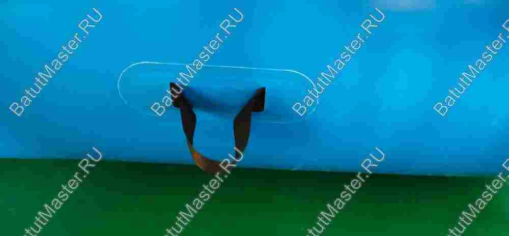 Надувной бассейн «Одноцветный» 10*10*0,8 м