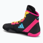 Боксёрки Adidas Adizero black/signal cyan/shock pink