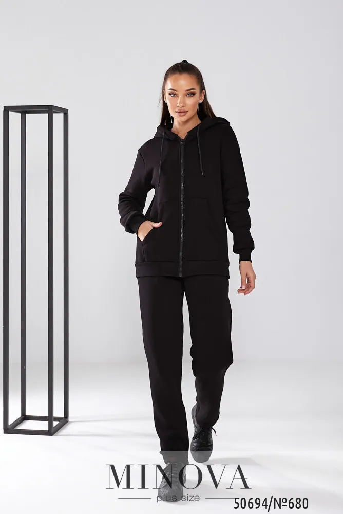 Костюм 680-черный Minova