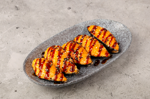 Запеченные мидии