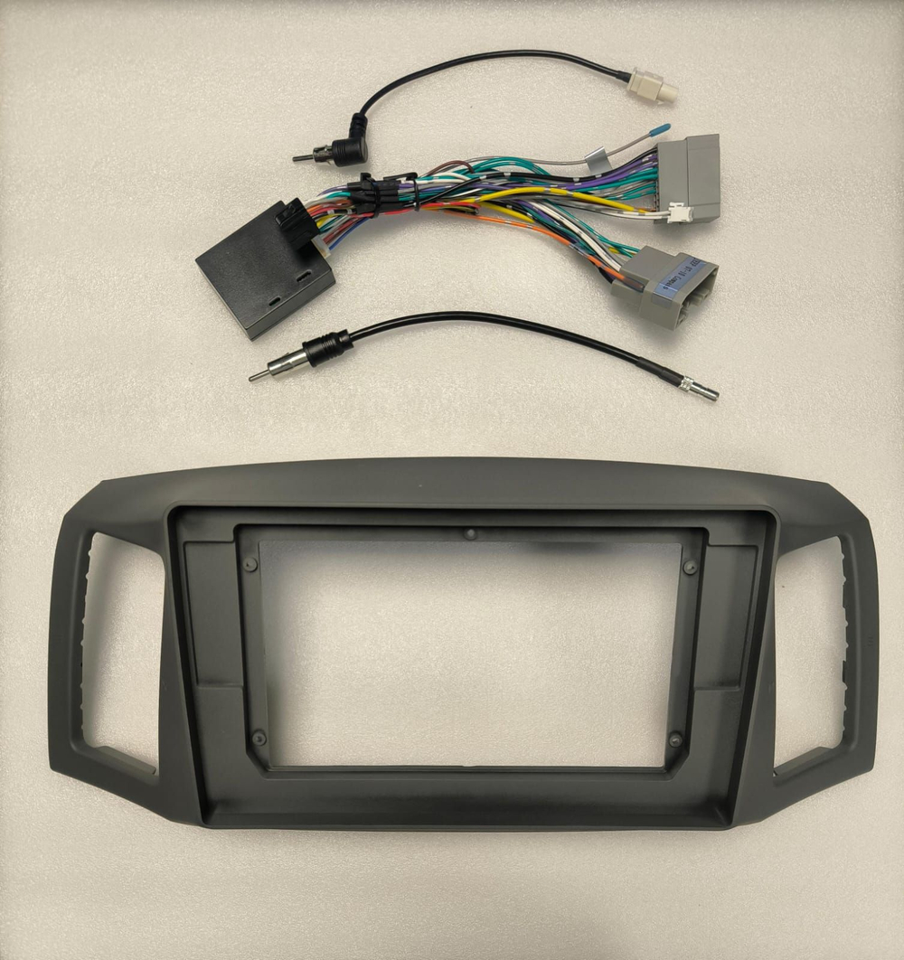 установочный комплект JEEP GRAND CHEROKEE 2004-2007, рамка + проводка KB-EW-9253