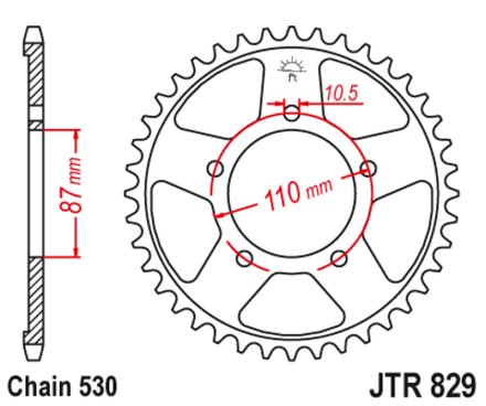 Звезда JTR829.44