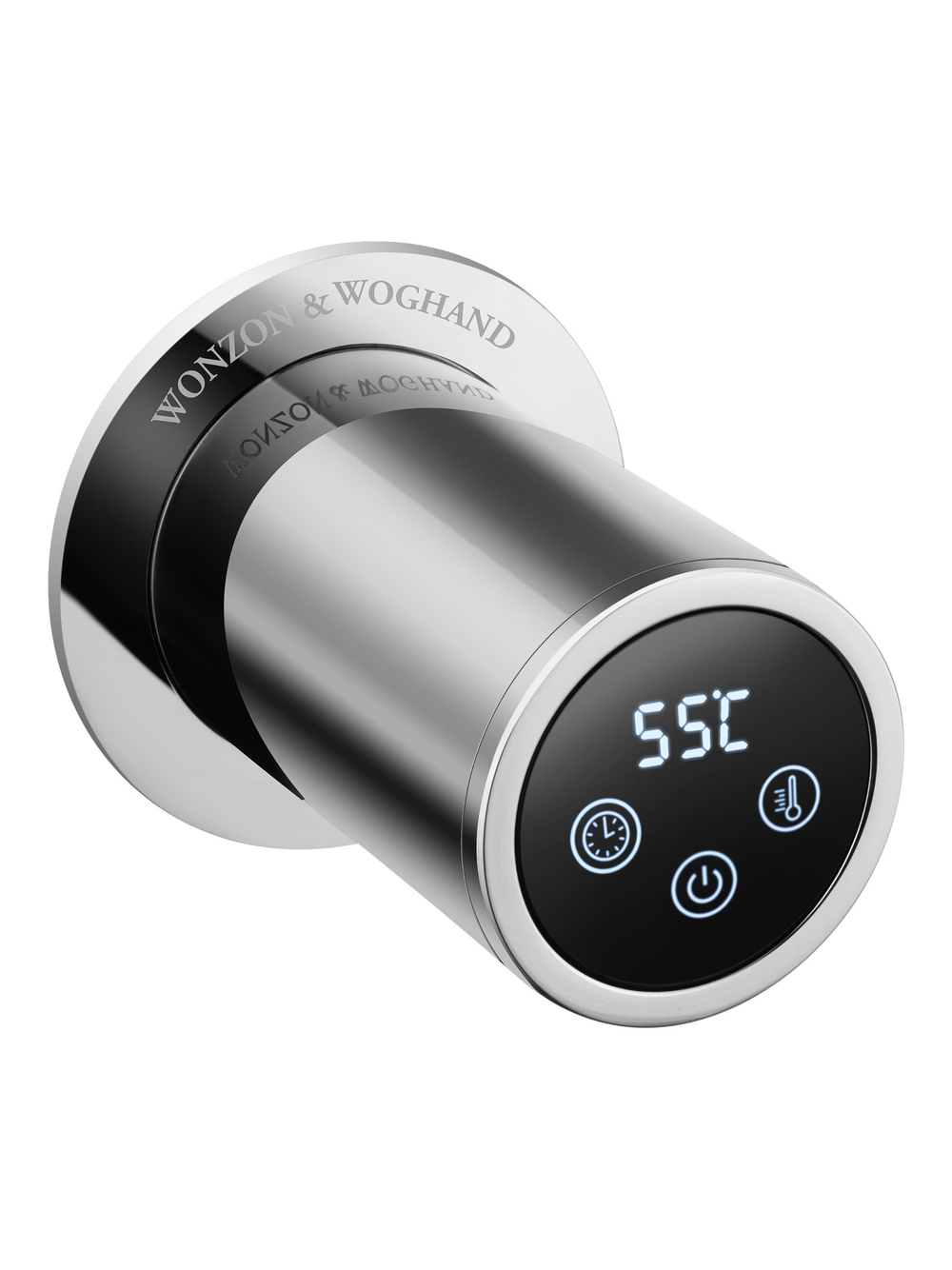 Полотенцесушитель электрический встраиваемый WONZON & WOGHAND DORTMUND, Хром (WW-A362-CR)