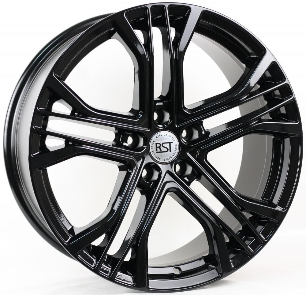RST R029 8.5x19 5x120 ET 30 Dia 66.1 (BL)