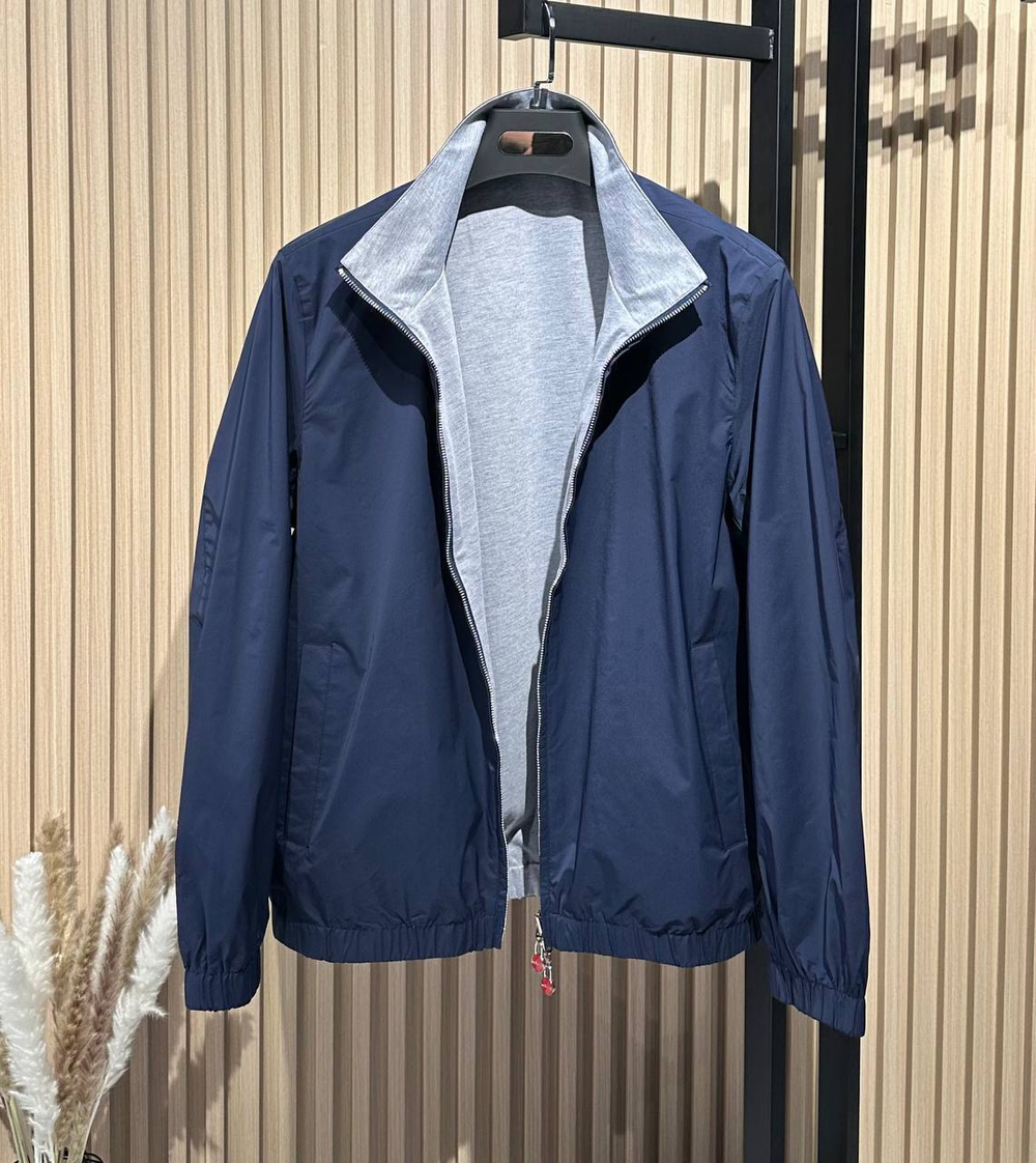 Двухсторонняя ветровка Kiton