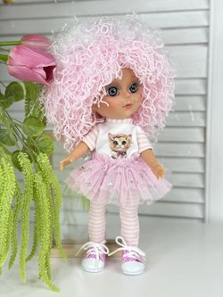 Кукла для девочки виниловая 30см Дэнти (2445K)