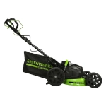 Аккумуляторная газонокосилка Greenworks GC82LM61SK25 82В (1 x 2.5 Ач, ЗУ) нож 43 см, 2515607UA