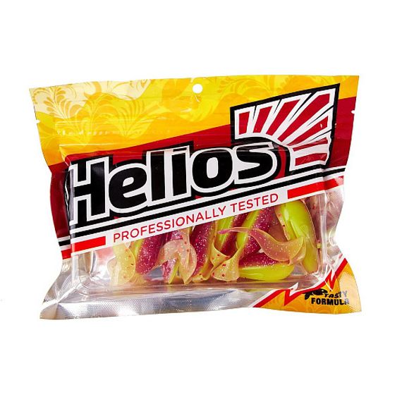 Лягушка Helios Frog 2,56&quot;/6,5 см Fio &amp; Acid lemon 7шт. (HS-21-027)