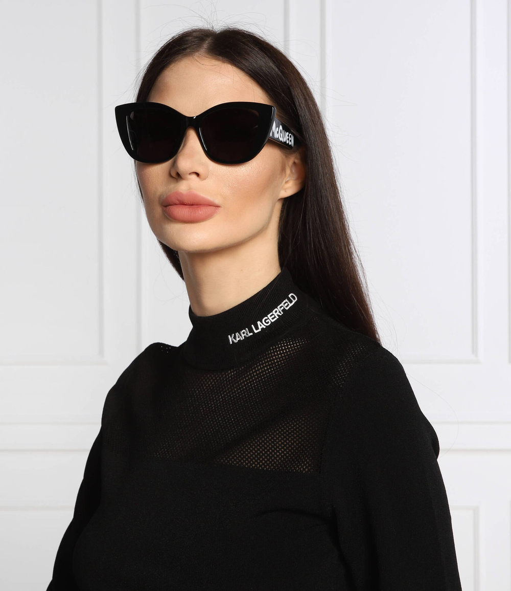 Солнцезащитные очки Alexander McQueen - черный(AM0347S)