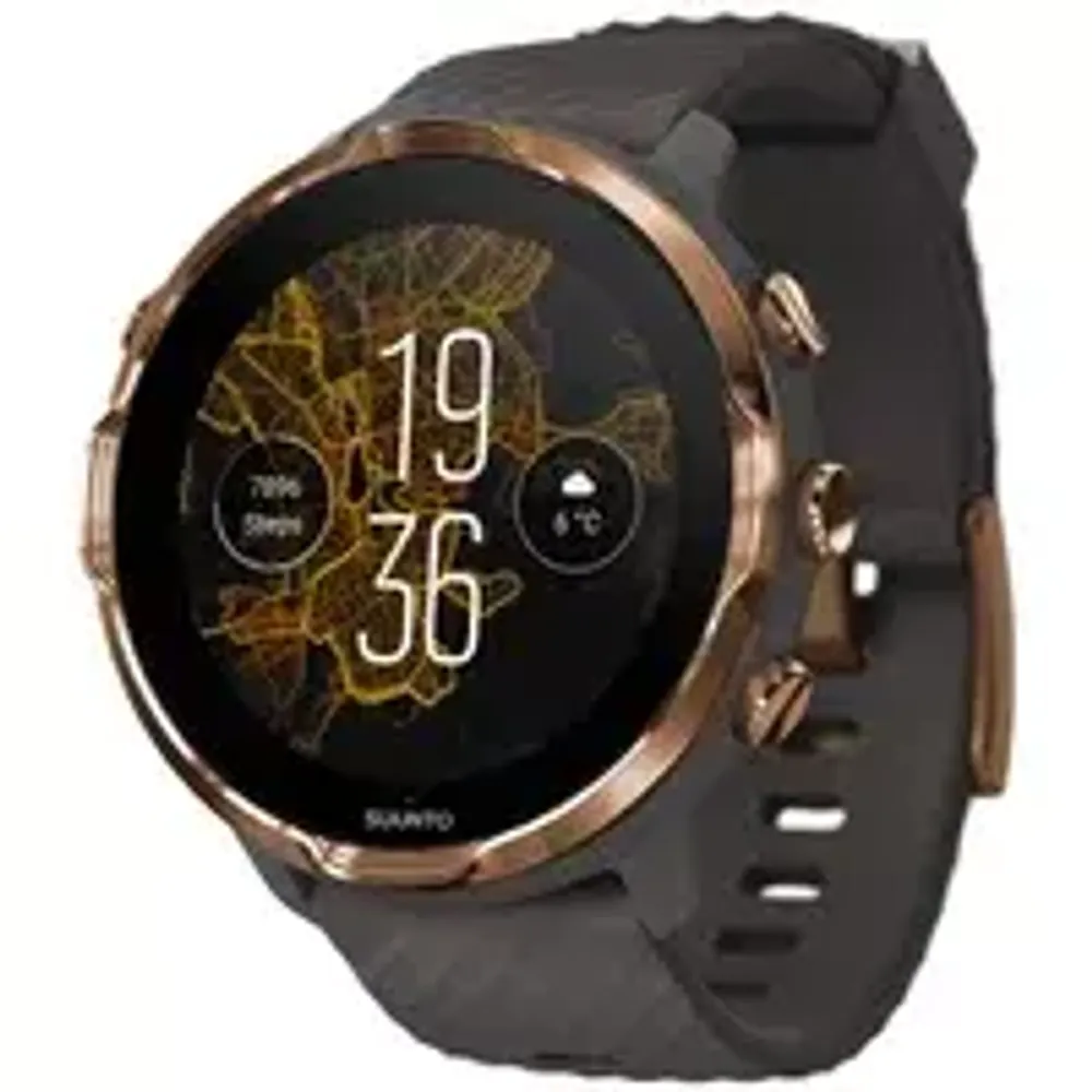 Умные часы SUUNTO 7 Wi-Fi NFC, graphite copper