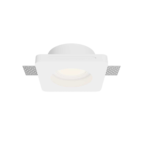 Встраиваемый светильник Maytoni Technical Gyps Modern DL002-GU10-01-W