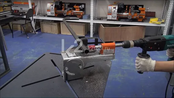 Приспособление Stalex PN-1/2S для сверления в трубах