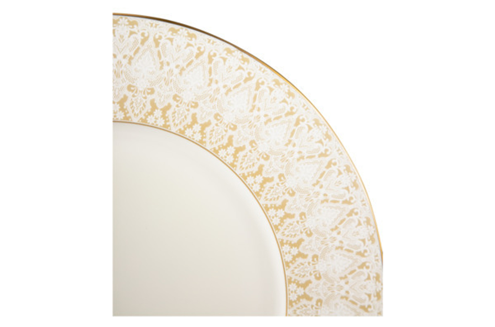 Тарелка обеденная 27см Narumi Аврора Шампань