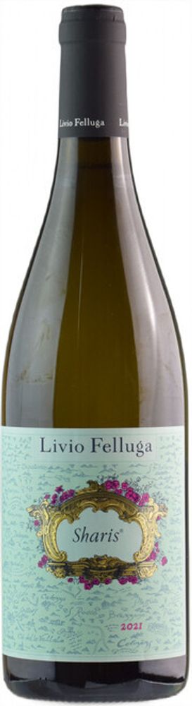 Вино Livio Felluga Sharis Venezia Giulia IGT, 0,75 л.
